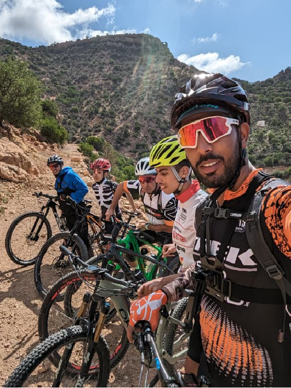 Aventure e‑bike – village berbère